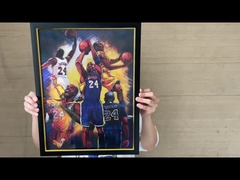 DGZ Naruto Messi Ronaldo Sport 3d Flip Motion Lenticolare Anime Poster 40*60cm