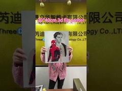 DGZ Naruto Messi Ronaldo Sport 3d Flip Motion Lenticolare Anime Poster 40*60cm