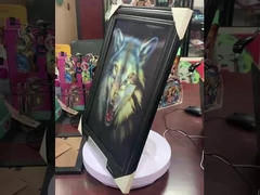 DGZ Naruto Messi Ronaldo Sport 3d Flip Motion Lenticolare Anime Poster 40*60cm