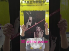 Immagine del Presidente personalizzata 3D Lenticular Print 3D Flip Effect Poster