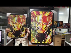 Poster 3D con cornice