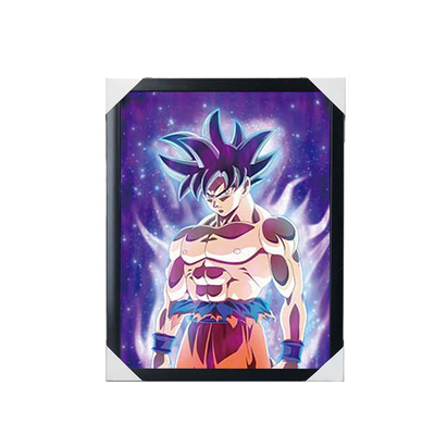 Hot Sale Anime Dragon Ball 3D Leniculare Foglio olografico Lenticolare Anime Poster 3D Picture For Wall