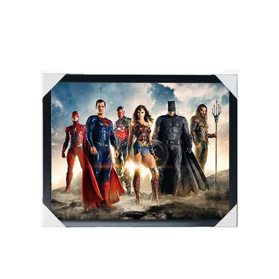 Stampa PET Moving Custom Lenticular Anime 3d Lenticular Picture Stampa Anime Promozione