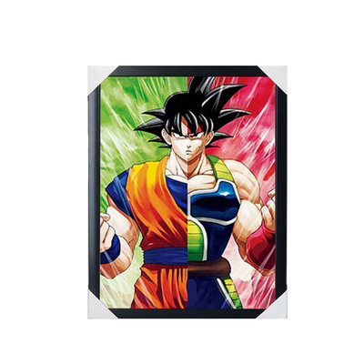 Comic giapponese Dragon Ball One Piece Demon Slayer Bleach Stampa 3D Anime Immagini appese Decorazione murale Scroll Poster
