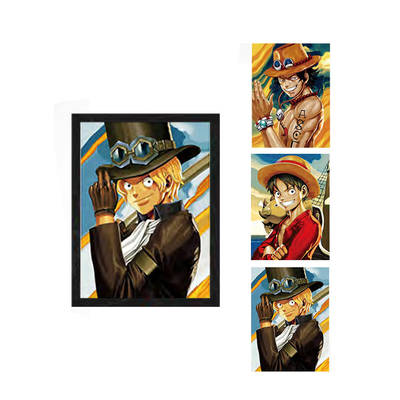 Best-seller Lenticulatore 3D Foto Lenticulatore Poster Flip Picture Anime Poster 3D Lenticulatore