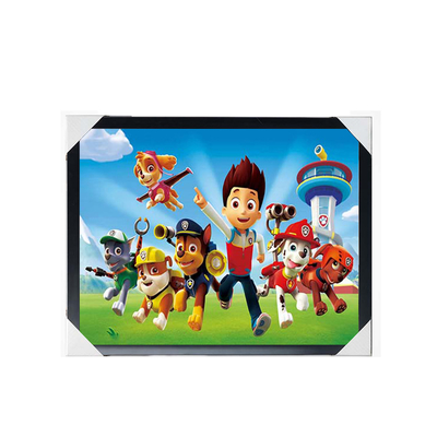 Al dettaglio Anime 3D Poster Marvel 3D Lenticular Poster Decorazione della parete 3D Stampa Cambiamento Immagine Anime Poster