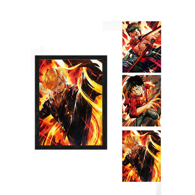 Best-seller Lenticulatore 3D Foto Lenticulatore Poster Flip Picture Anime Poster 3D Lenticulatore