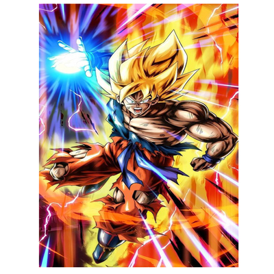 Cartellone 3D Cartoon Lenticular Flip Effect Anime Tema 75 LPI Lenticular Printing Decorazione Pittura