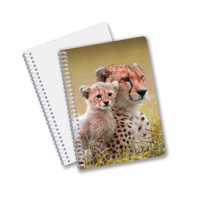 Al dettaglio 3D Effect 3D Lenticular Printing Notebook Hardcover Spiral Bound Notebook Perforated Notebook For Kids