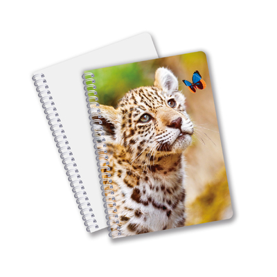 Notebook 3D Lenticolare Stampa personalizzata Notepad personalizzato A5 3D Personalizza Notebook Lenticolare