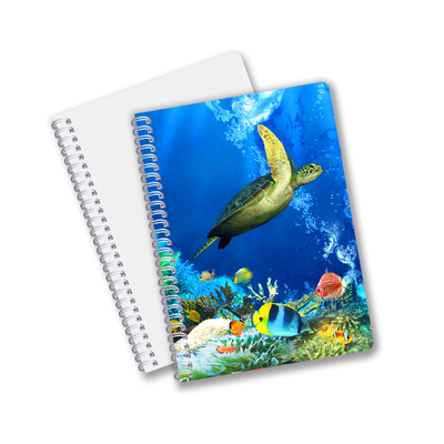 Apparecchi per la scrivania scolastica 3D pubblicità lenticolare quaderni a spirale personalizzati per bambini regalo promozionale