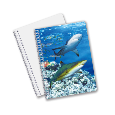Cina Prodotti a basso prezzo Stampa 3d a lenticola su misura Fiori Animali Carta dura Notebook riutilizzabile con logo