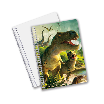 Cina Prodotti a basso prezzo Stampa 3d a lenticola su misura Fiori Animali Carta dura Notebook riutilizzabile con logo