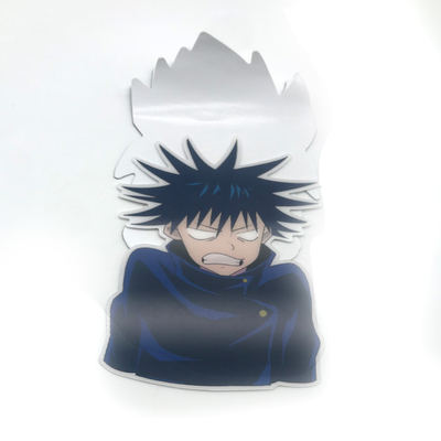 Adesivi personalizzati impermeabili Cambiare Flips Motion Adesivo Lenticolare 3D Anime Adesivo per Auto Laptop Decorazione bagagli