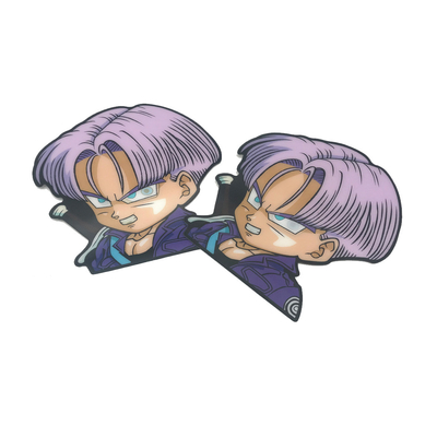 Hot Sale Auto Decals Custom Anime 3D Cambiamento Flip Motion effetto Stampa adesivo auto lenticolare