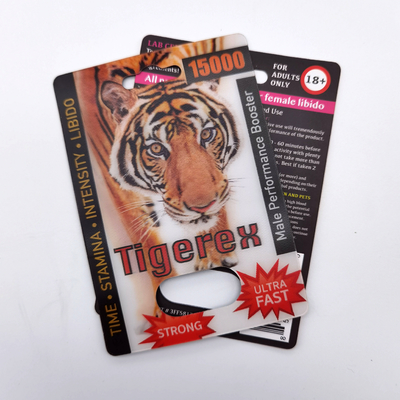 Carta Lenticolare Per 3D Flip Card Cartolina animata Motion Game Card Cartolina di auguri 40lpi 50lpi
