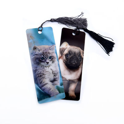 Segnalibro 3D lenticolare personalizzabile con immagine 3D olografica per una maggiore visibilità delle fiere