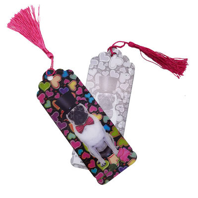 Segnalibro 3D lenticolare personalizzabile con immagine 3D olografica per una maggiore visibilità delle fiere