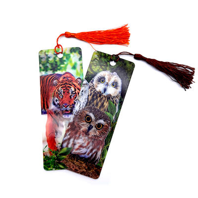 Segnalibro 3D lenticolare personalizzabile con immagine 3D olografica per una maggiore visibilità delle fiere