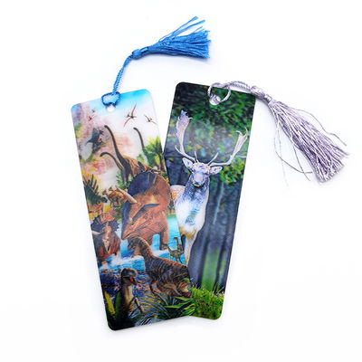 Segnalibro 3D lenticolare personalizzabile con immagine 3D olografica per una maggiore visibilità delle fiere