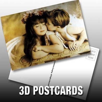3D cambiando immagini anniversario cartolina di nozze di compleanno stampa 3D immagini