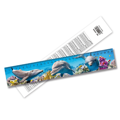 Prezzo di fabbrica 3D Lenticular Ruler Anime Flip Ruler Personalizzazione Per Scuola Per Ufficio