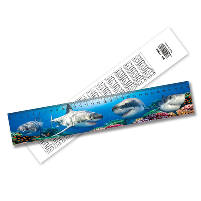 Prezzo di fabbrica 3D Lenticular Ruler Anime Flip Ruler Personalizzazione Per Scuola Per Ufficio