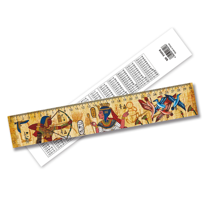 Regola 3D lenticolare Flip Ruler personalizzare articoli per bambini all'ingrosso
