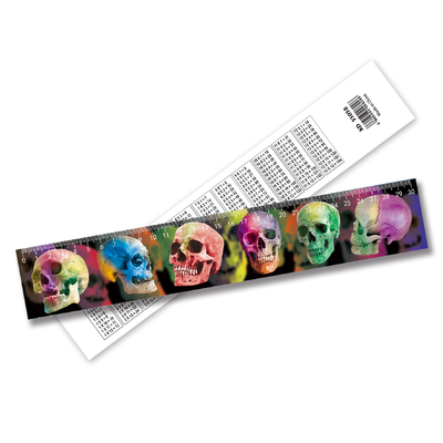 2024 Vendita calda Personalizzare Regola con effetto 3D lenticolare Regola 3D in plastica per bambini