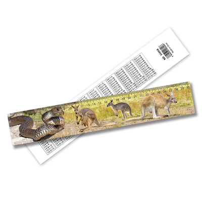 Cina Fabbrica 3D Lenticular Ruler 3D Animal Ruler Lenticular Print