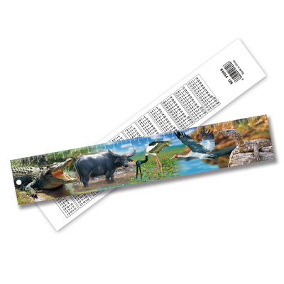 Cina Fabbrica 3D Lenticular Ruler 3D Animal Ruler Lenticular Print