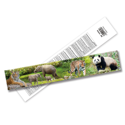 3D Lenticular Printable Linee parallele Prodotti all'ingrosso Disegno personalizzato Linee 3D di plastica per la scuola John di plastica