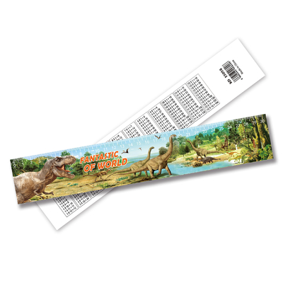 3D Lenticular Printable Linee parallele Prodotti all'ingrosso Disegno personalizzato Linee 3D di plastica per la scuola John di plastica