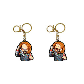 Acrilico di alta qualità 3D Flip cambiante chiaviere Anime giapponese Jujutsu chiaviere 3D Lenticolare Anime Motion chiaviere f