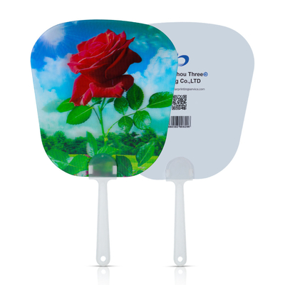 Vendita calda Custom 3D mani lenticolari Fan di Super Star promozionale