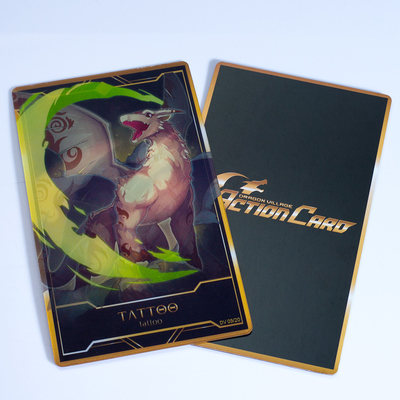 MOQ 100pcs Carte d'animazione 3D per lenticola a movimento personalizzato Prodotto lenticolare