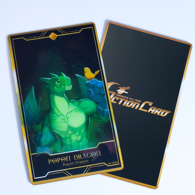 MOQ 100pcs Carte d'animazione 3D per lenticola a movimento personalizzato Prodotto lenticolare