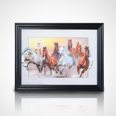 Cartellone 3D di pittura lenticolare PET 30*40cm 5D cartellone lenticolare tigri