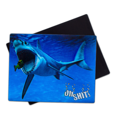 Magneti 3D Animali marini Shark delfino Tartaruga Lenticolare Carta di stampa per i regali