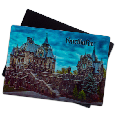 Regalo per il castello di riferimento Magneti 3D per promozioni