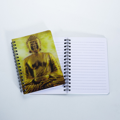 Notebook 3D Lenticolare Stampa personalizzata Notepad personalizzato A5 3D Personalizza Notebook Lenticolare