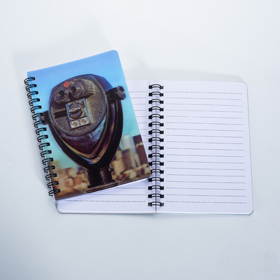 Al dettaglio personalizzare Prodotti commerciabili Barato 3D Lenticolare Hardcover Sprial Binding Animal Notepad Notebook