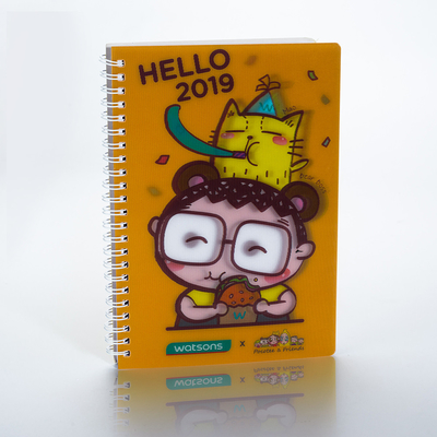 Notebook 3D Lenticolare Stampa personalizzata Notepad personalizzato A5 3D Personalizza Notebook Lenticolare