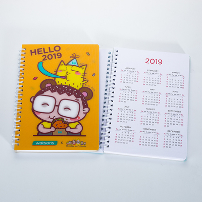 Notebook 3D Lenticolare Stampa personalizzata Notepad personalizzato A5 3D Personalizza Notebook Lenticolare