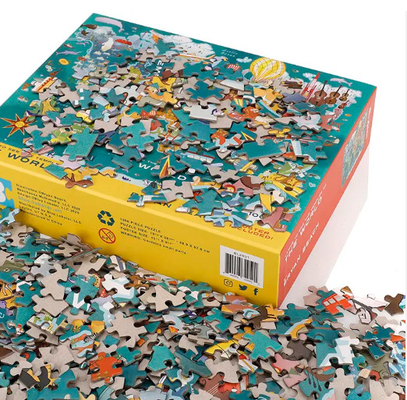 Produttore di giocattoli personalizzati all'ingrosso altri puzzle magnetici caldi giocattoli motorie fini 2023 bambini popolari puzzle per bambini