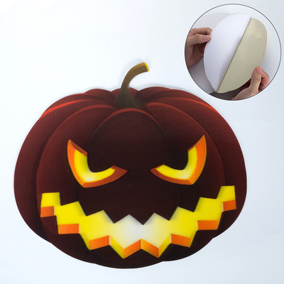 Custom New Motion Sticker Animation Sports Acque resistenti 3d Lenticular Anime Auto Sticker per la decorazione