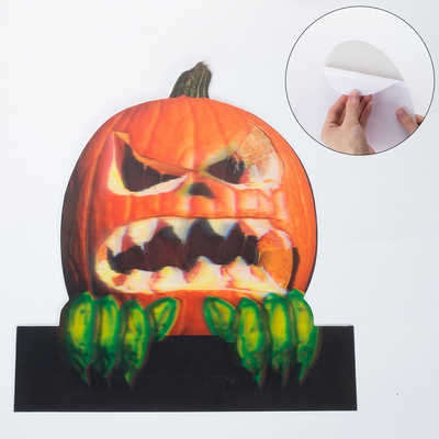 Custom New Motion Sticker Animation Sports Acque resistenti 3d Lenticular Anime Auto Sticker per la decorazione