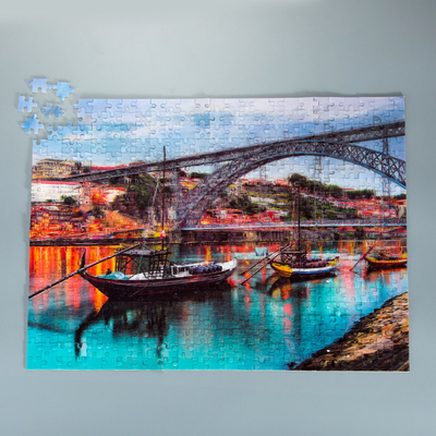 Gioco 3D diretto da fabbrica giocattolo bambini personaggio vita marina puzzle per bambini cognitivo