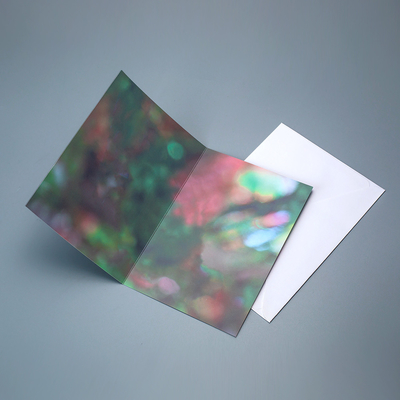 Fabbrica di carte regalo di alta qualità all'ingrosso Stampa 3D su misura con effetto movimento Carta lenticolare