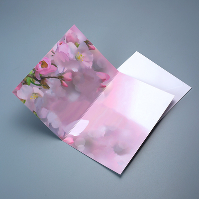 Fabbrica di carte regalo di alta qualità all'ingrosso Stampa 3D su misura con effetto movimento Carta lenticolare